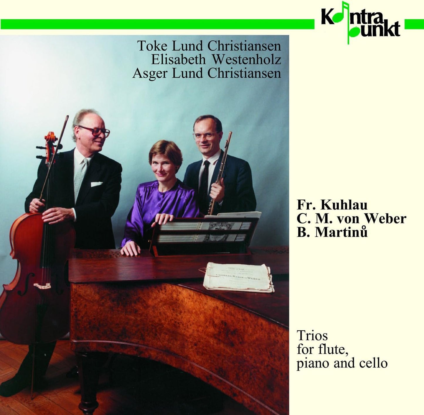 Various - Trios For Flute [CD]