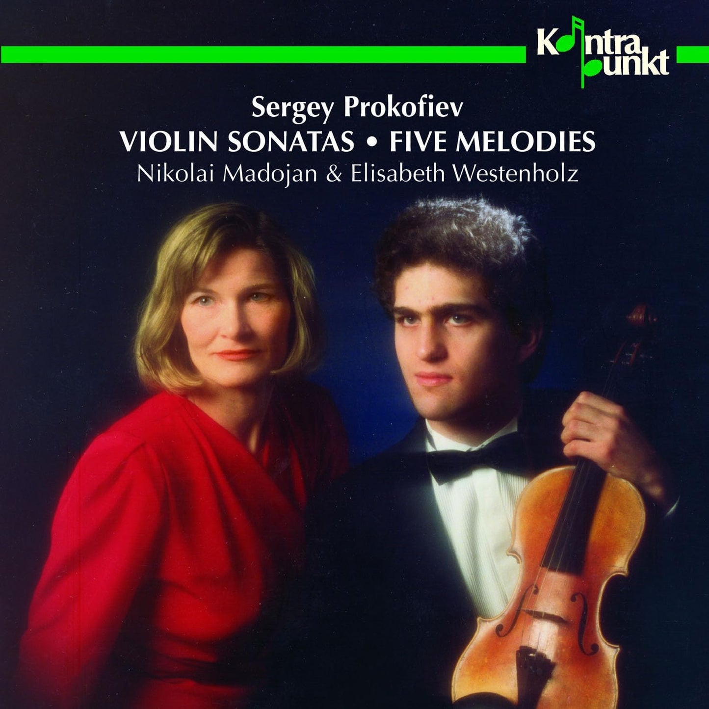 Various - Violin Sonatas Five Melodie [CD]
