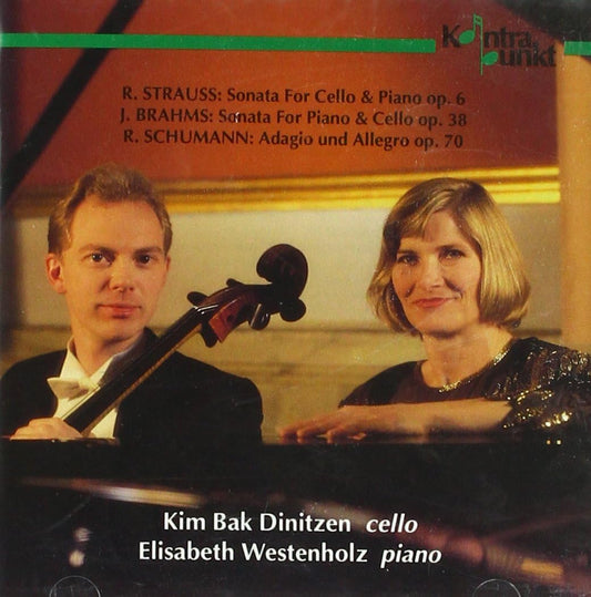 Various - Works For Cello And Piano [CD]