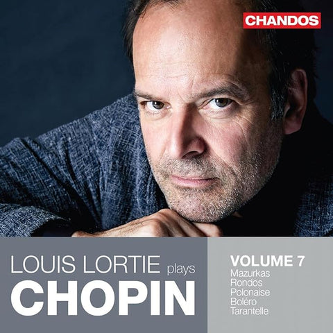 Louis Lortie - Lortie Plays Chopin 7 [CD]