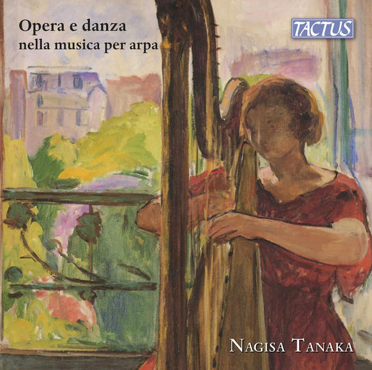 NAGISA TANAKA - OPERA AND DANCE HARP MUSIC [CD]