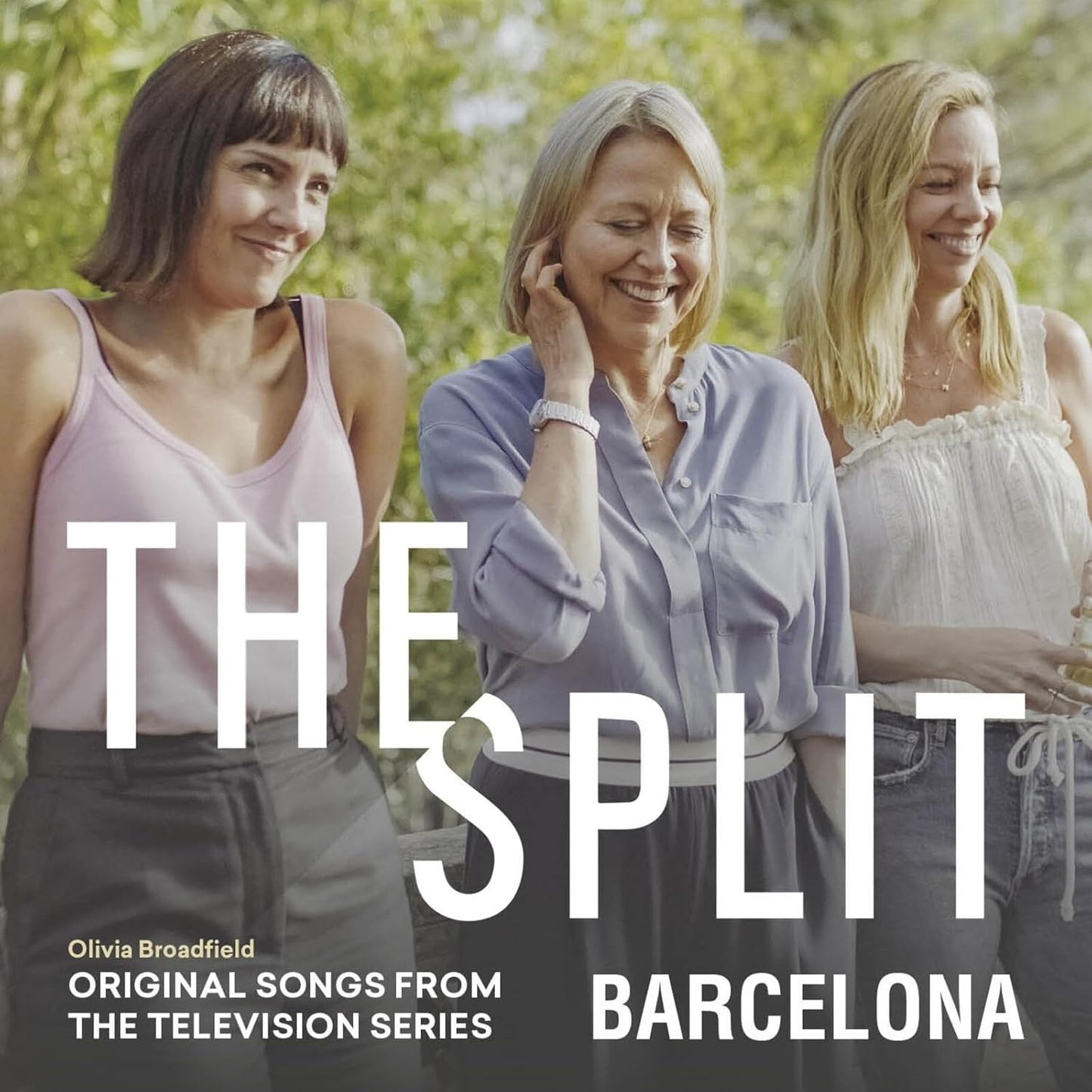 Olivia Broadfield - The Split Barcelona [CD]