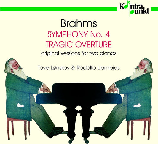 Lonskov/llambias - Symphony 4 Tragic Overture [CD]
