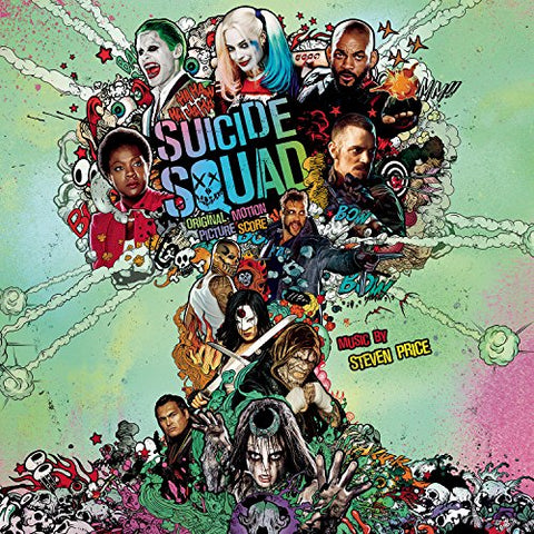 Steven Price - Suicide Squad (Original Motion Picture Score) [CD]