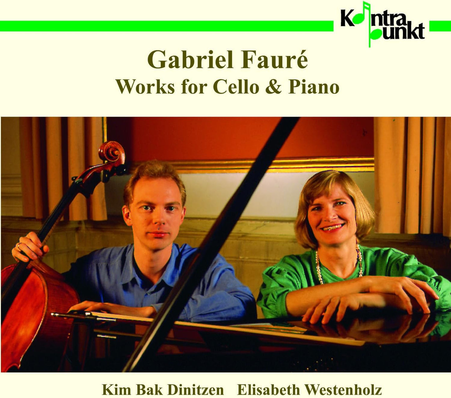 Various - Works For Cello And Piano [CD]