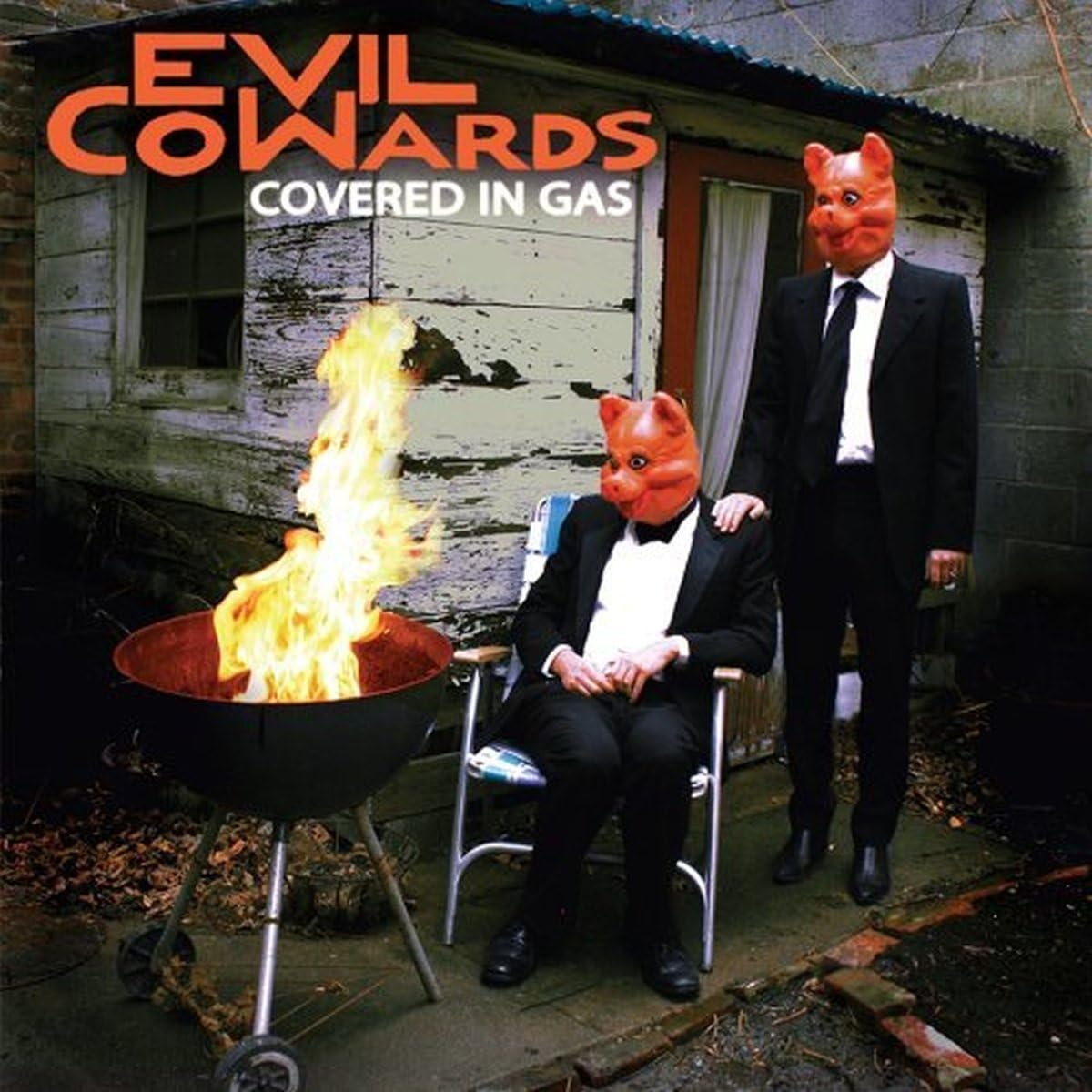 Evil Cowards - Covered In Gas [CD]