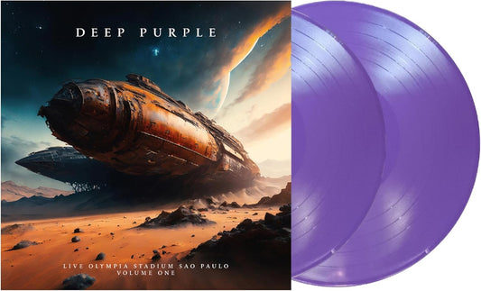 Deep Purple - Live Olympia Stadium Sao Paulo Vol. 1 (Purple Vinyl) [VINYL]