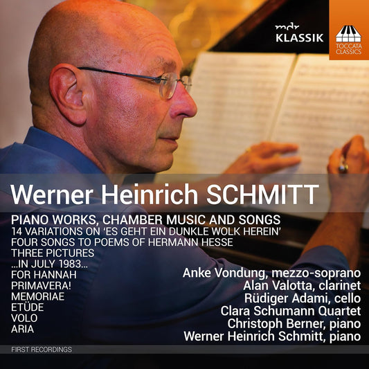 Clara Schumann Quartet - Schmitt - Piano/chamber/songs [CD]
