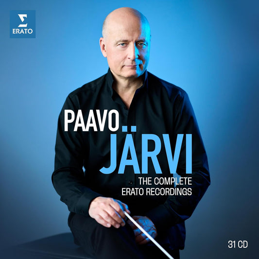 Paavo Järvi - The Complete Erato Recordings [CD]