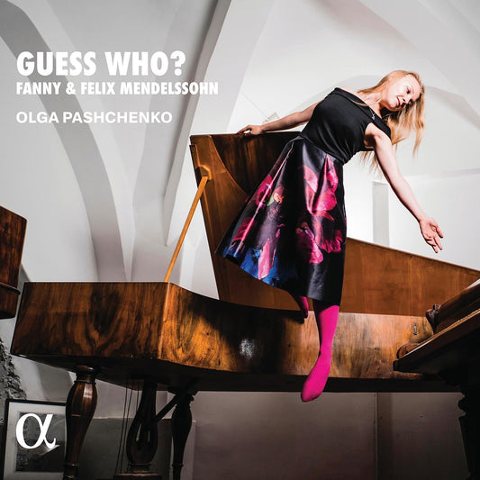 Olga Pashchenko - Guess Who? [CD]