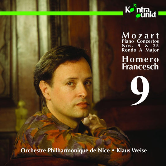 Homero Francesch/klaus Weise - Piano Concertos No. 9 & 25 [CD]