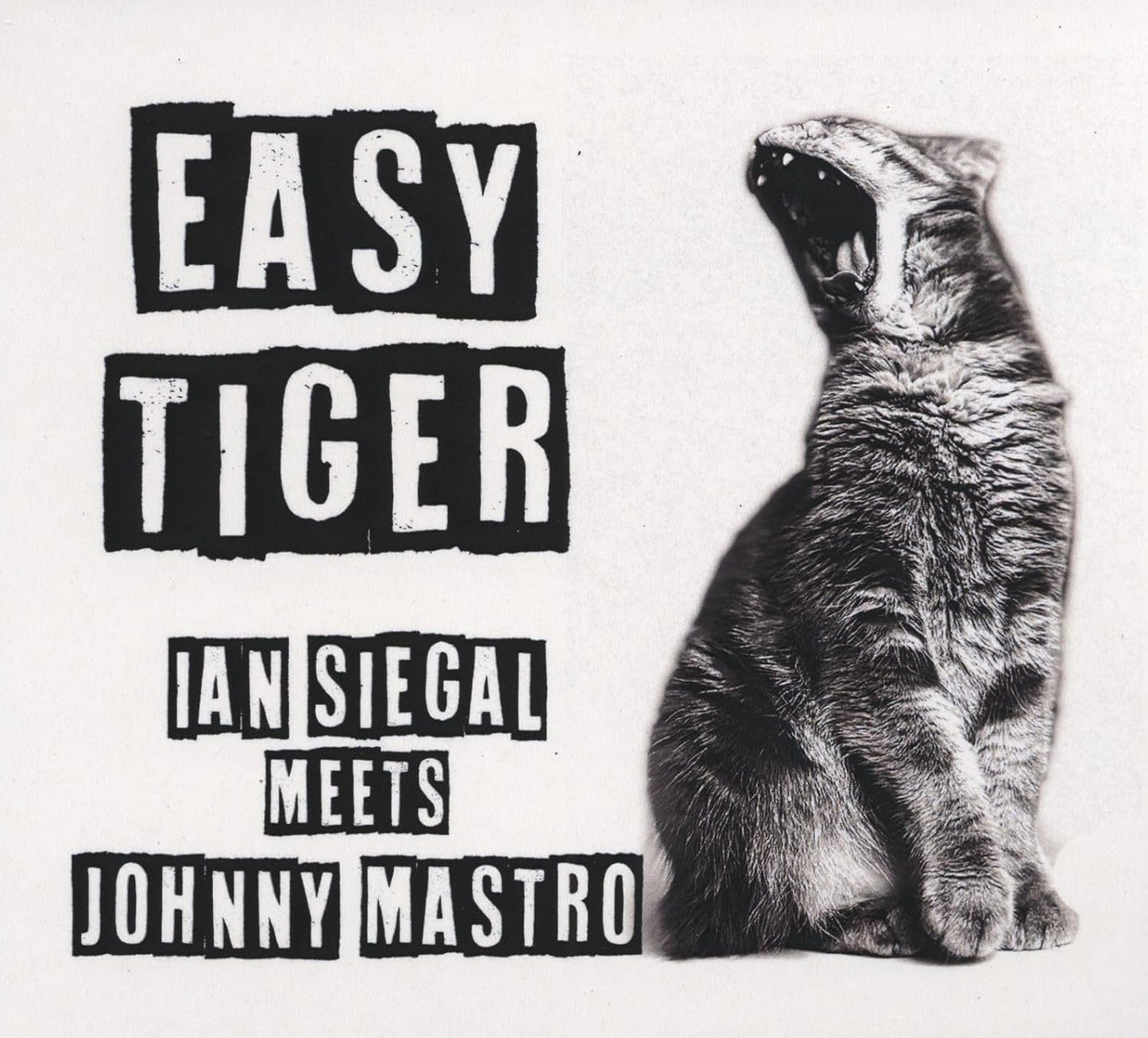 Ian Siegal & Johnny Mastro - Easy Tiger [CD]