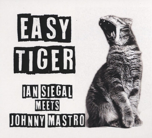 Ian Siegal & Johnny Mastro - Easy Tiger [CD]