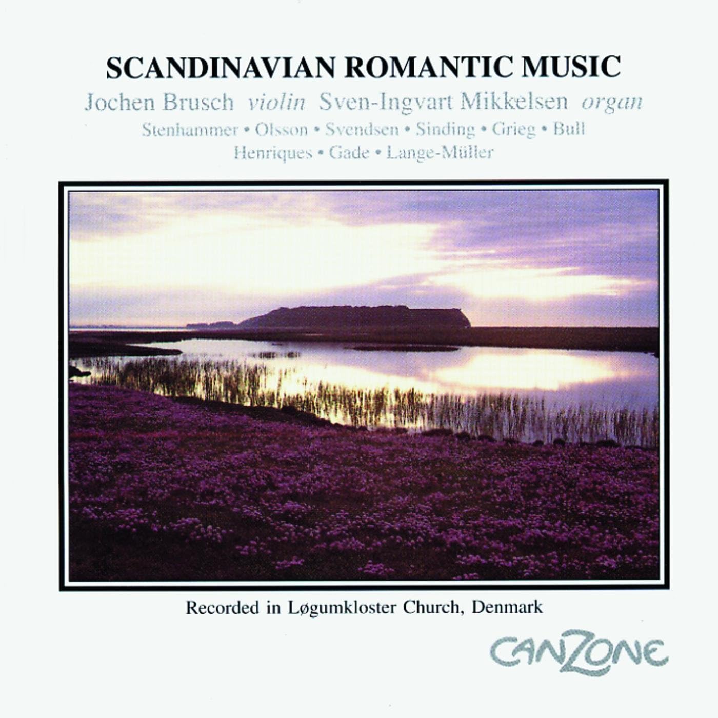Various - Scandinavian Romantic Music [CD]