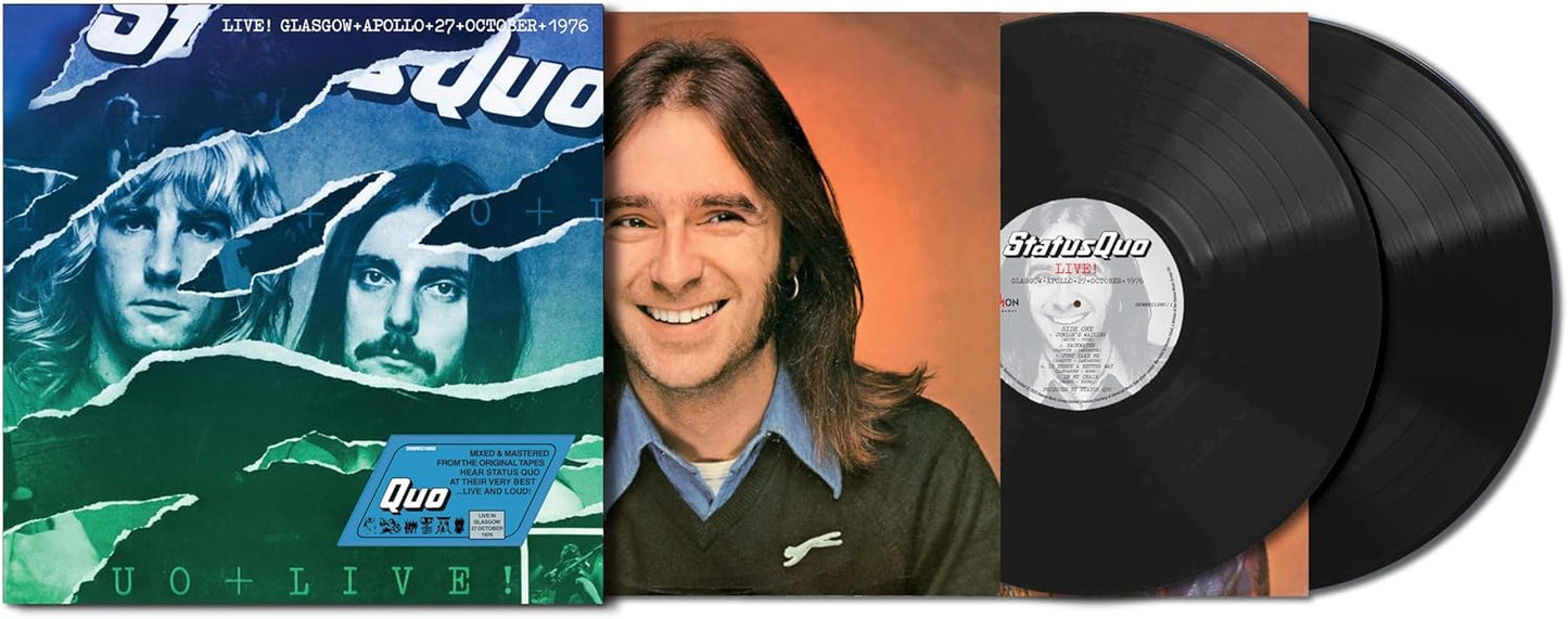 Status Quo - Live In Glasgow 1976  [VINYL]