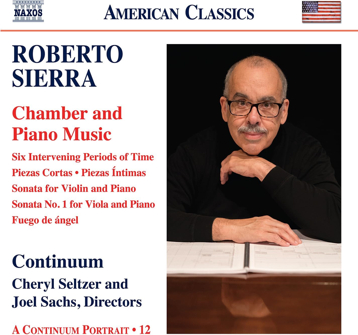 Continuum/seltzer/sachs - Sierra - Chamber & Piano Music [CD]