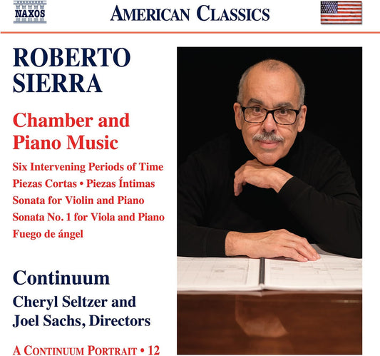 Continuum/seltzer/sachs - Sierra - Chamber & Piano Music [CD]