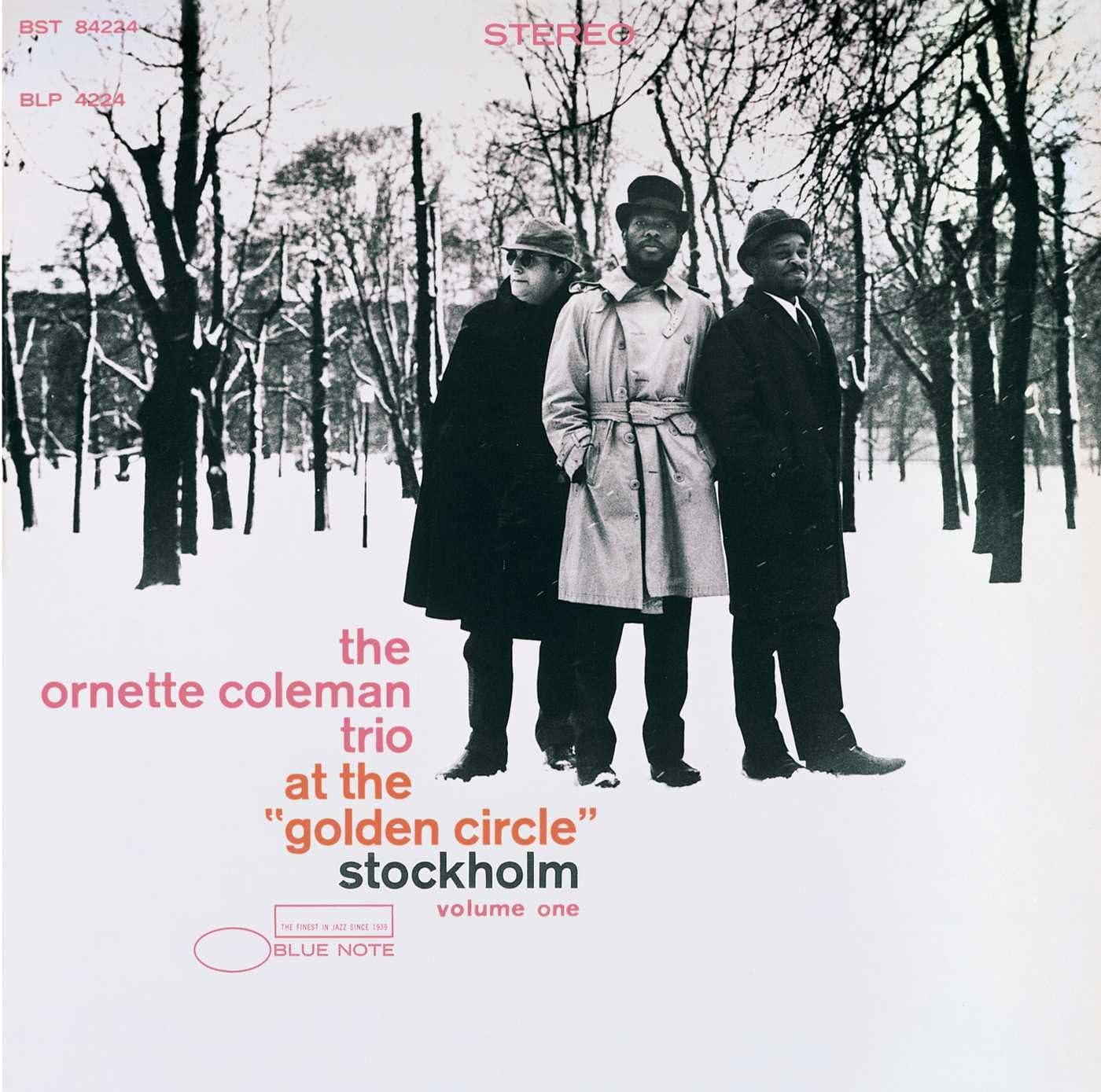 The Ornette Coleman Trio - At The "Golden Circle" Stockholm Vol. 1 [CD]