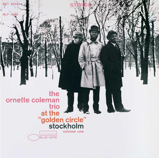 The Ornette Coleman Trio - At The "Golden Circle" Stockholm Vol. 1 [CD]