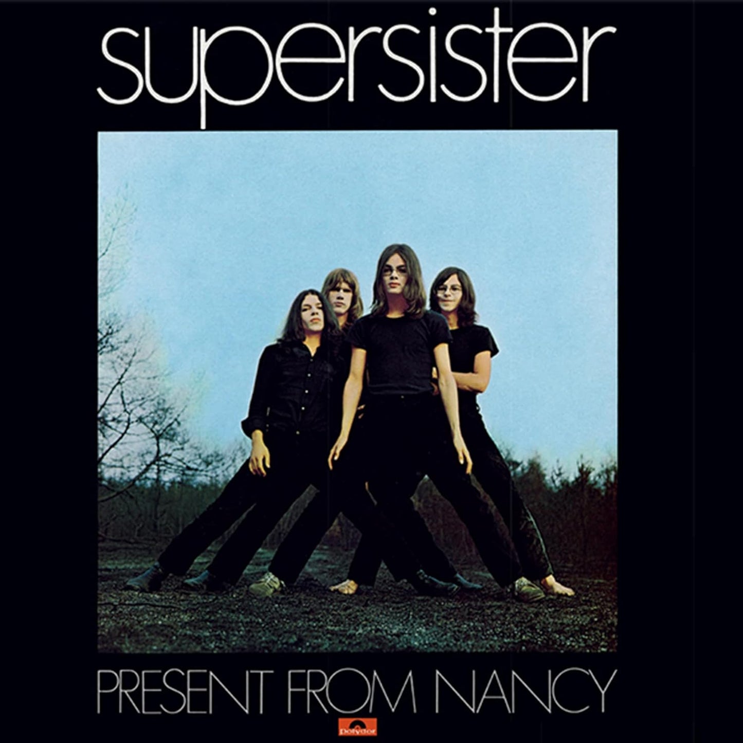 Supersister / Present From Nancy (1LP Crystal Clear) [VINYL]