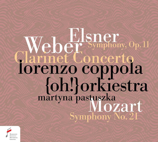 Lorenzo Coppola - Elsner Weber Mozart [CD]