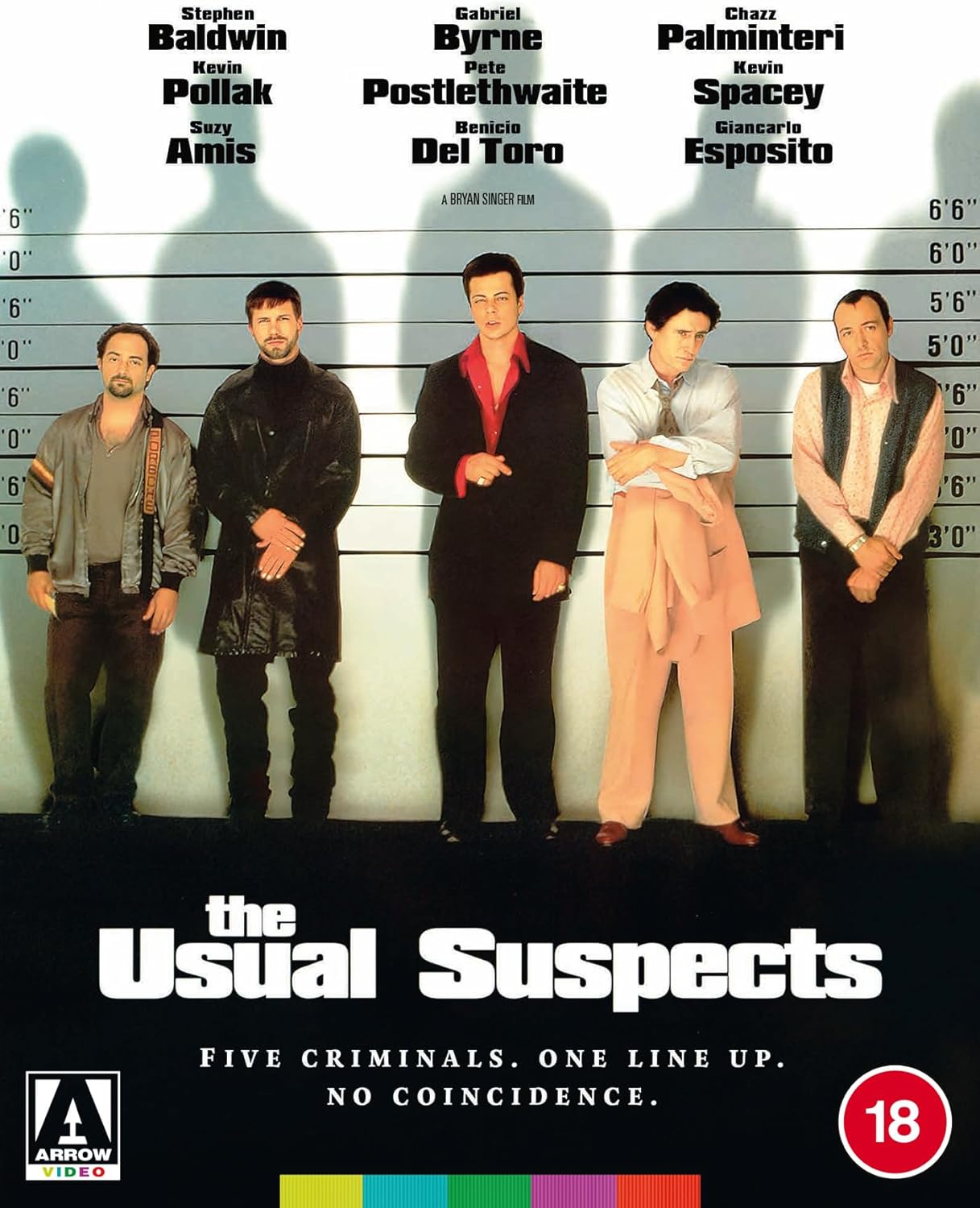 The Usual Suspects [BLU-RAY]