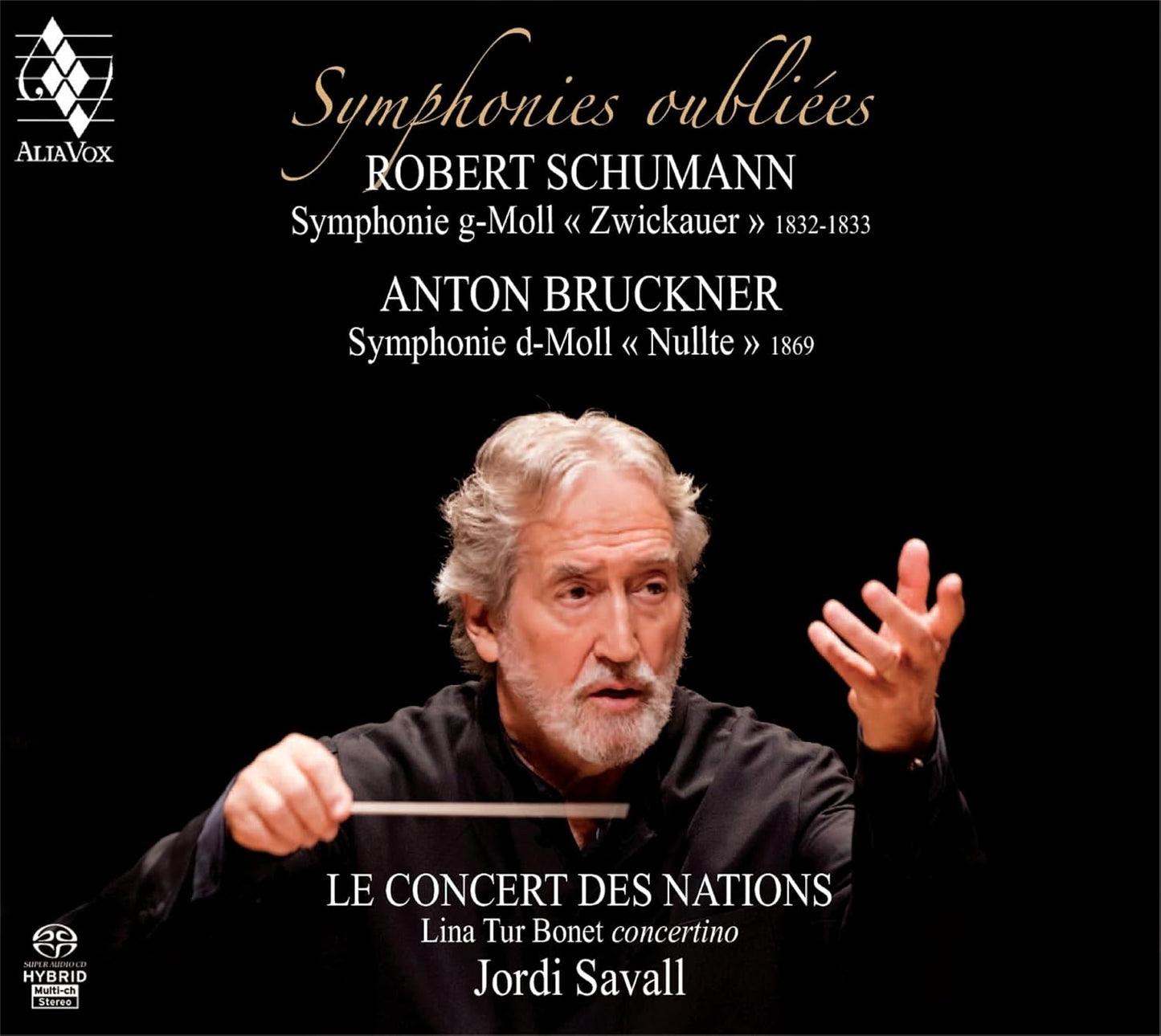 Jordi Savall - Forgotten Symphonies [CD]