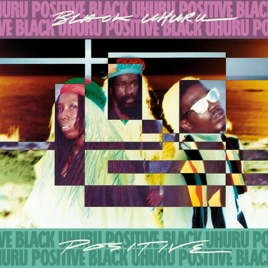 BLACK UHURU - POSITIVE & POSITIVE DUB [VINYL]