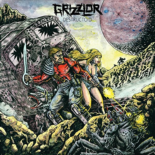 Grizzlor - Destructoid [CD]