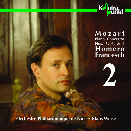 Homero Francesch/klaus Weise - Piano Concertos No. 5 6 & 8 [CD]