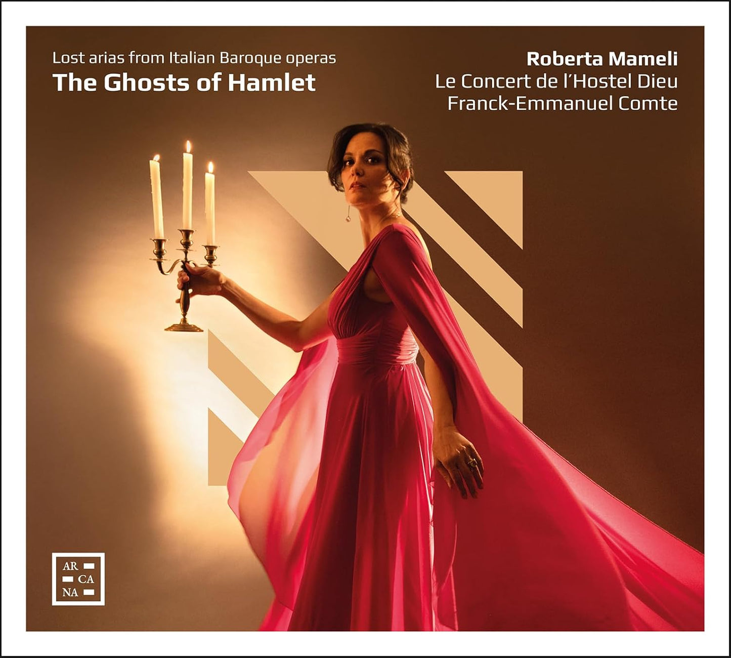 Roberta Mameli; Le Concert De - The Ghosts Of Hamlet. Lost Arias From Italian Baroque Operas [CD]