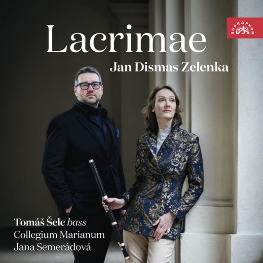 Tomas Selc Collegium Marianum - Jan Dismas Zelenka: Lacrimae [CD]