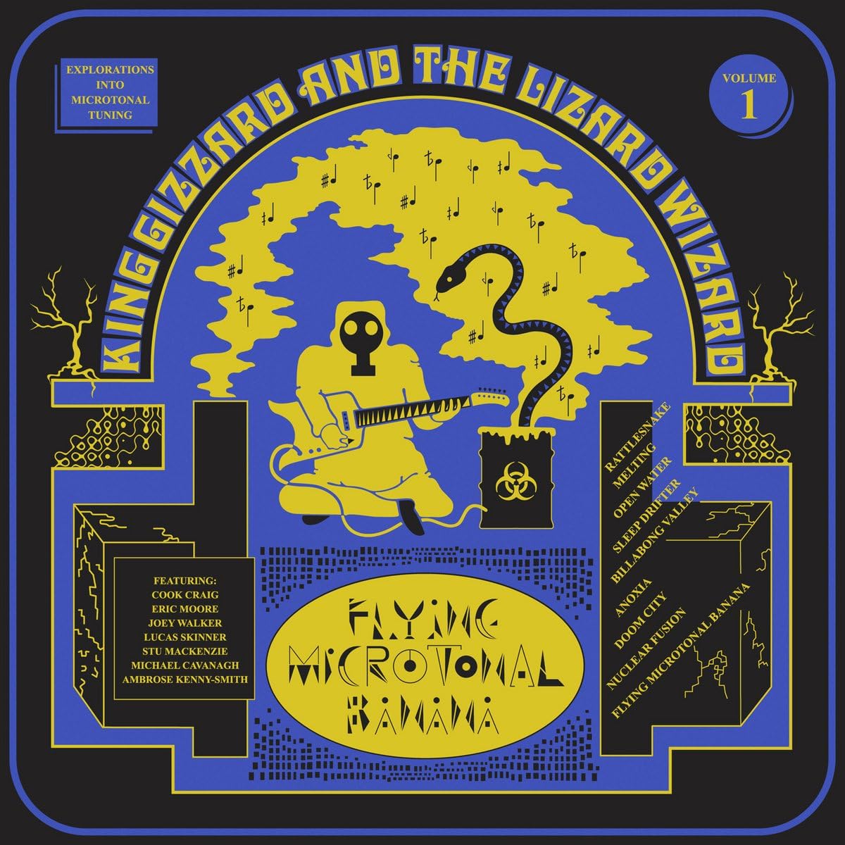 King Gizzard & The Lizard Wizard - Flying Microtonal Banana [VINYL]