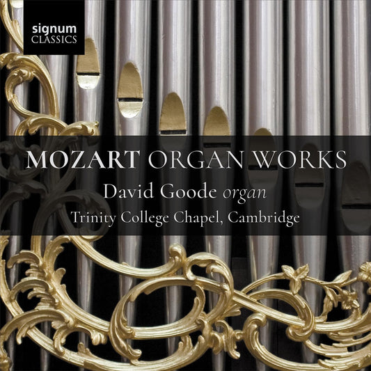David Goode - Mozart Organ Works [CD]