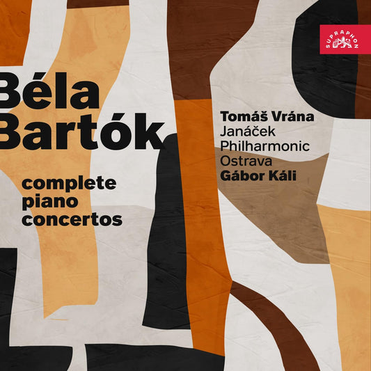 Tomas Vrana Janacek Philharmo - Bella Bartok - The Complete Pi [CD]