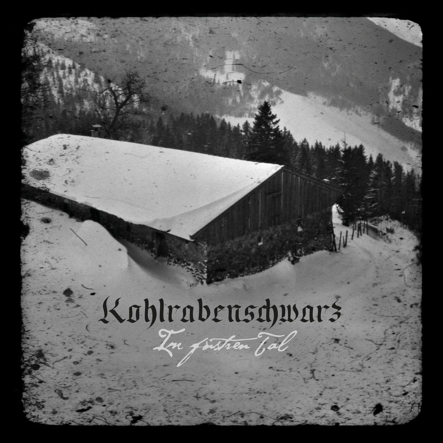 Kohlrabenschwarz - Im Finstren Tal [VINYL]