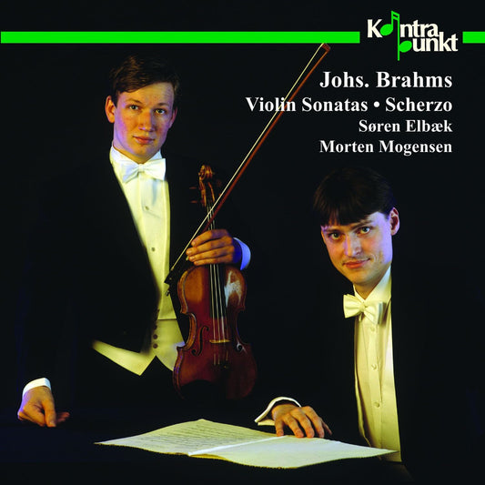 Soren Elbaek/morten Mogensen - Violin Sonatas Scherzo [CD]