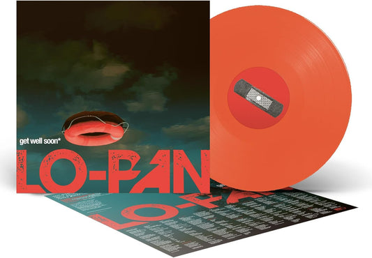 Lo-pan - Get Well Soon (neon Orange Vinyl) [VINYL]