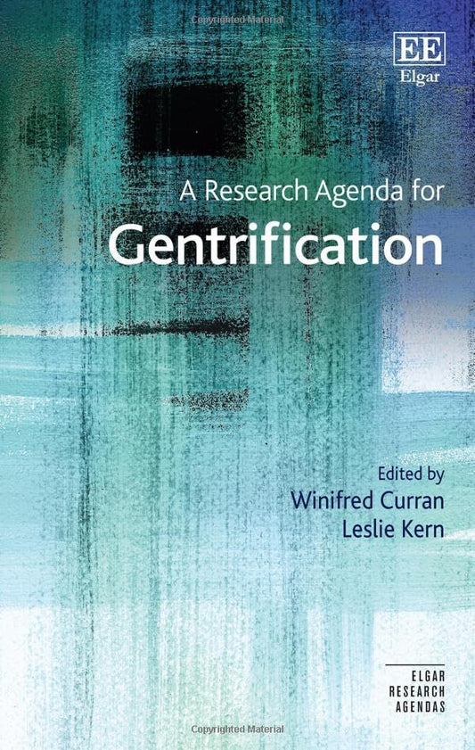 A Research Agenda for Gentrification