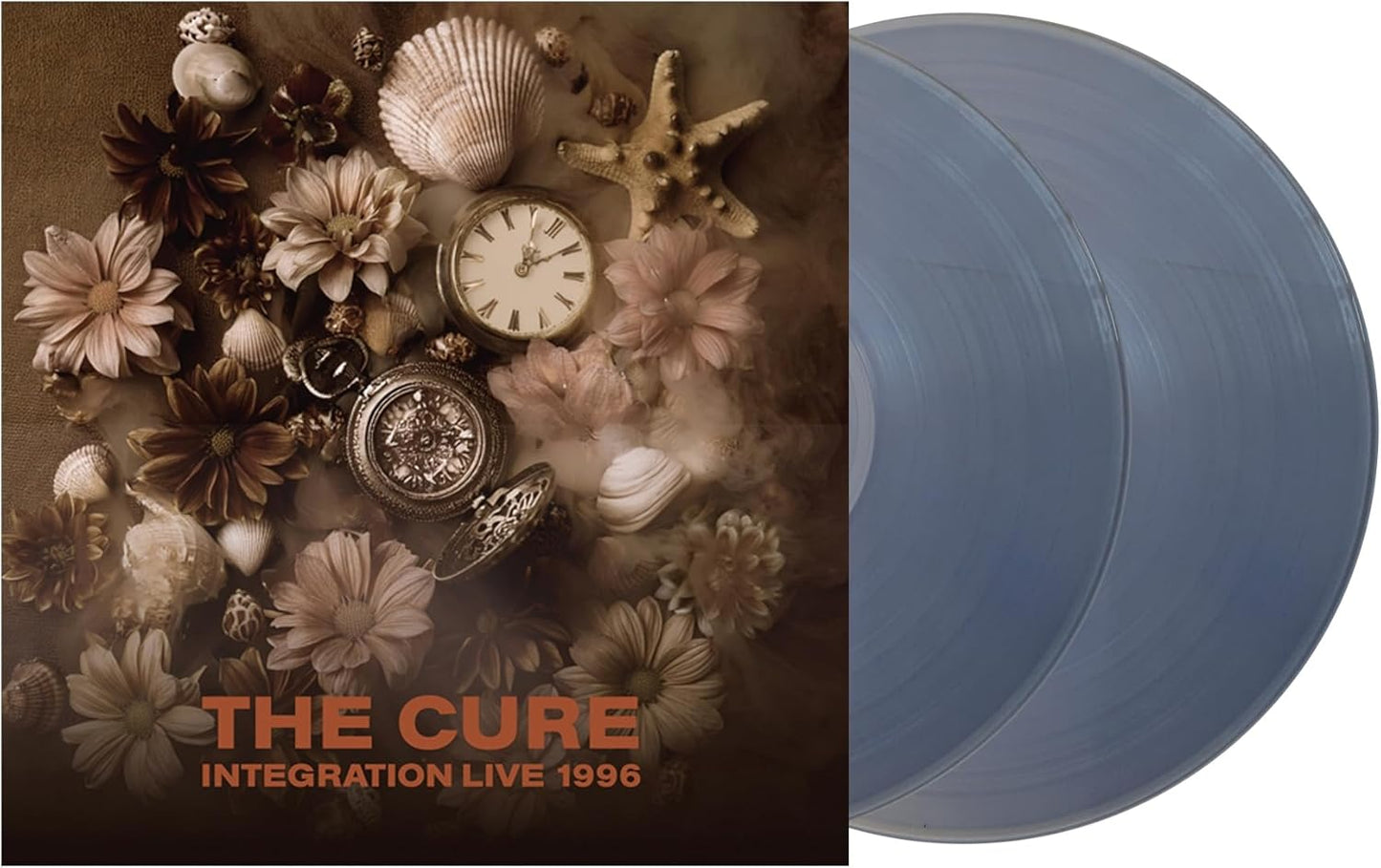 Cure, The - Intergration - Live 1996 (Clear Vinyl) [VINYL]