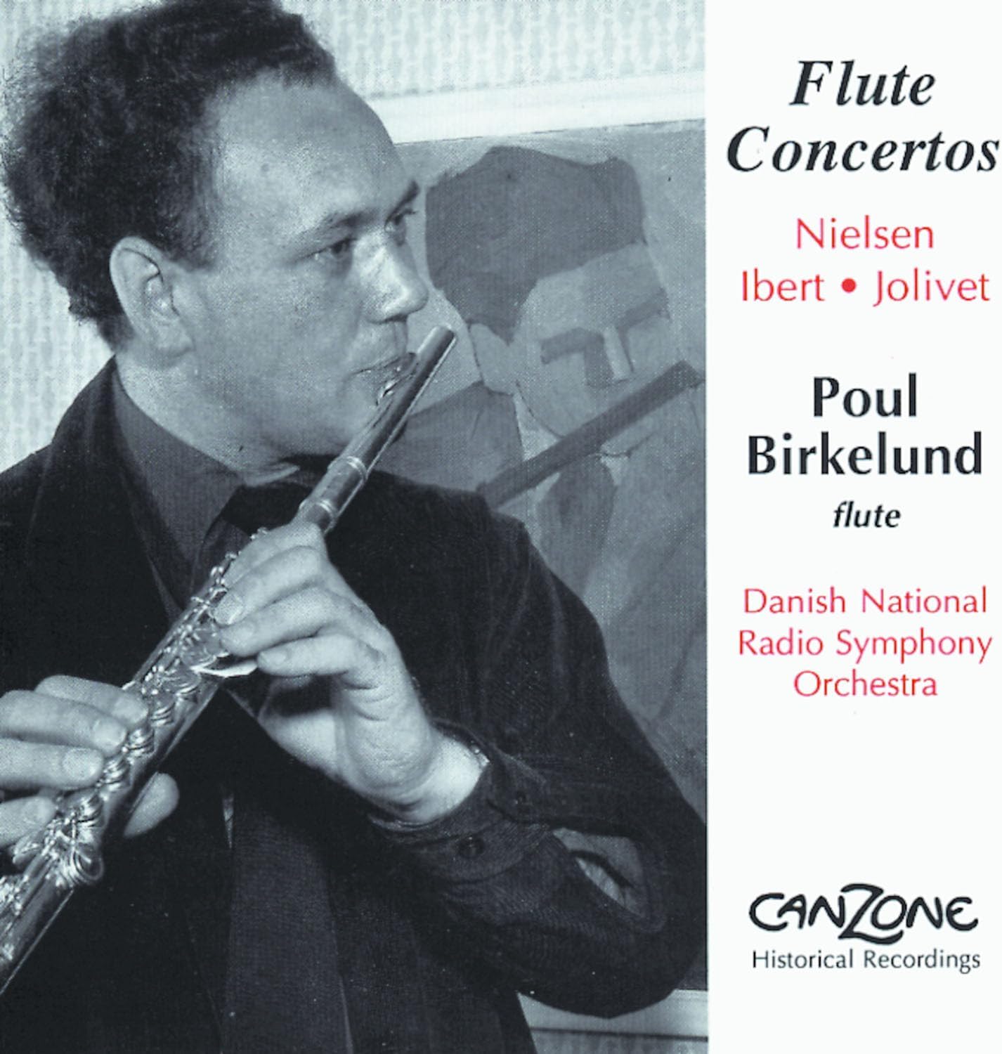 Poul Birkelund - Concertoes For Flute [CD]