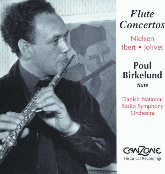 Poul Birkelund - Concertoes For Flute [CD]