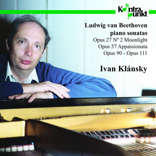 Ivan Klansky - 4 Piano Sonatas [CD]