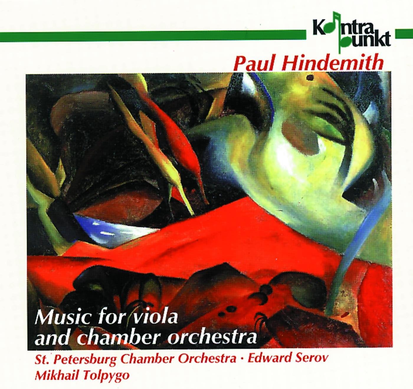 Various - Music For Viola [CD]