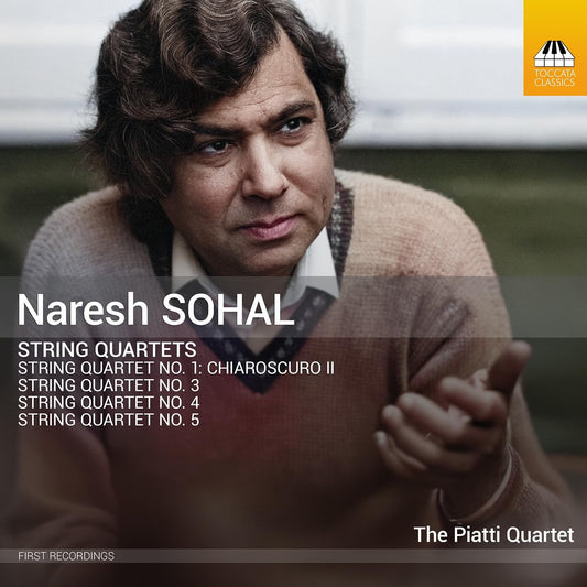 The Piatti Quartet - Sohal - String Quartets 1-5 [CD]