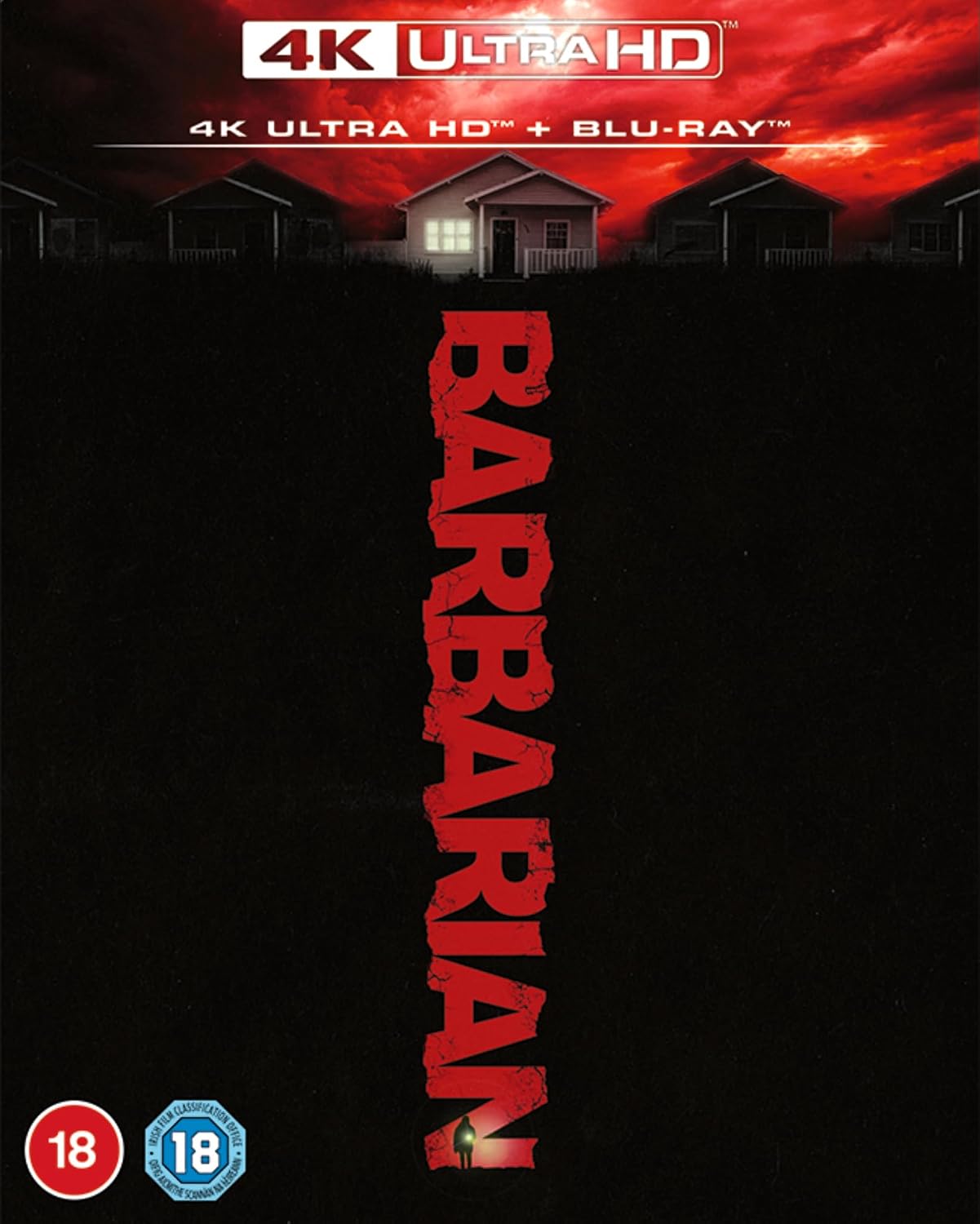 Barbarian 4K UHD [Blu-ray]