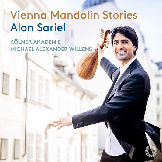 Alon Sariel - Vienna Mandolin Stories [CD]