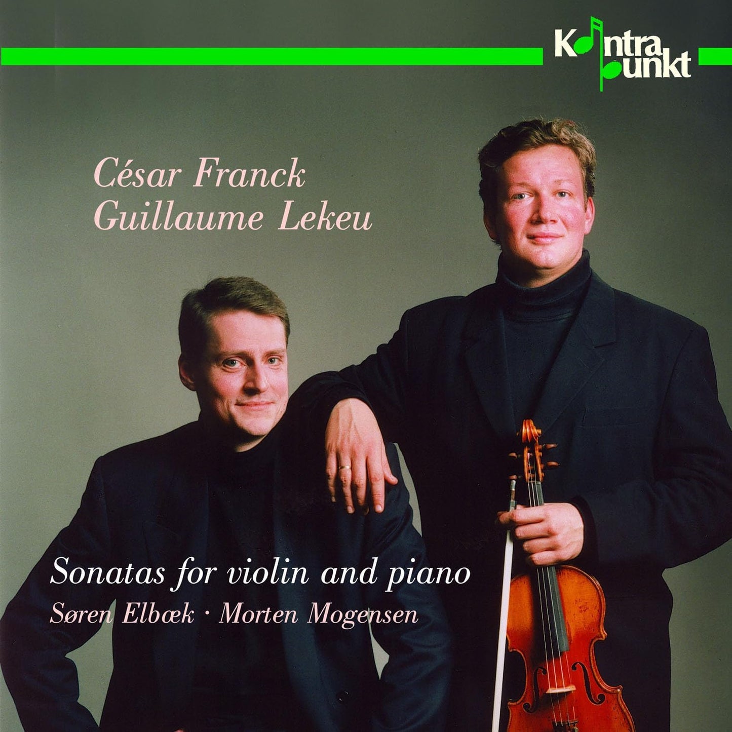 Soren Elbaek/morten Mogensen - Sonatas For Violin And Piano [CD]