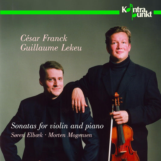 Soren Elbaek/morten Mogensen - Sonatas For Violin And Piano [CD]