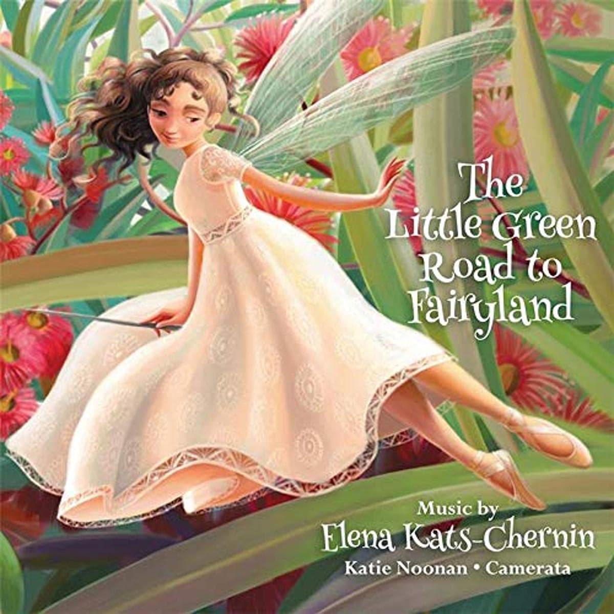 Katie Noonan And Camerata Queensland Symphony Orchestra - Little Green Road To Fairyland [CD]